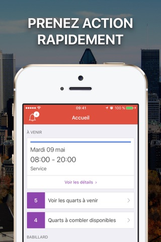 Agendrix – Employee Scheduling screenshot 3