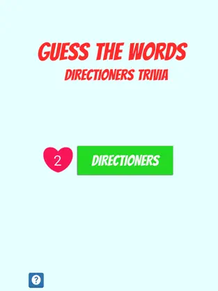 Captura de Pantalla 1 Fan Quiz - One Direction Edition iphone