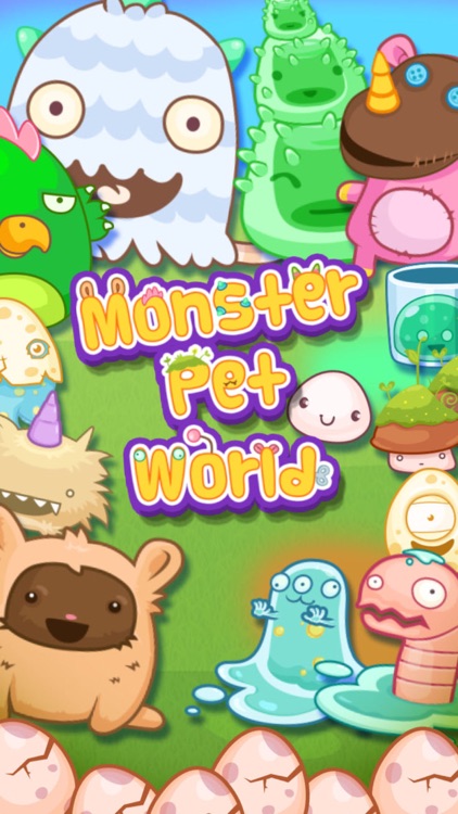 Monster Pet World