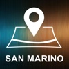 San Marino, Offline Auto GPS