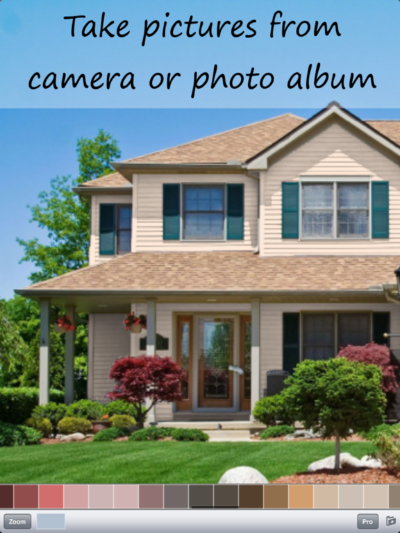 Paint My Wall Pro - Virtual Room & House Painting - App voor iPhone