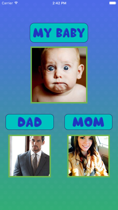 How to cancel & delete Future Baby Generator - Your Baby Predictor from iphone & ipad 1
