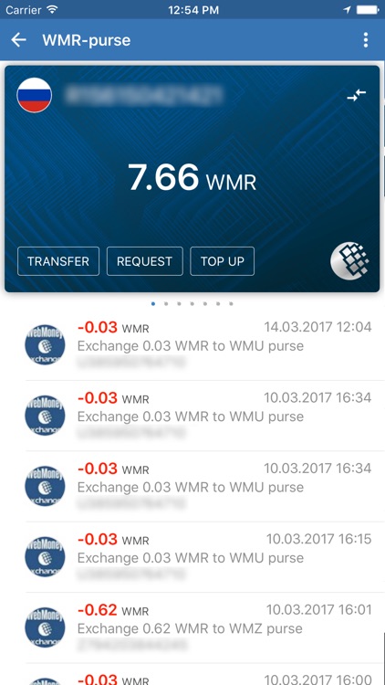 WebMoney Keeper screenshot-3