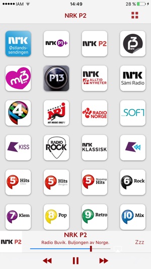 Radio Norge: Top Radios