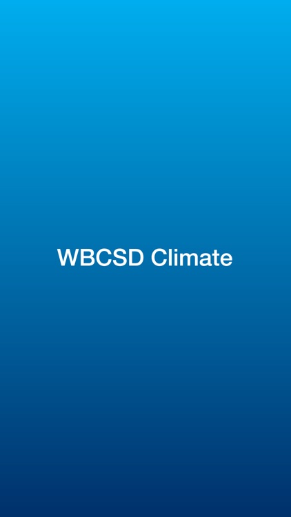 wbcsd climate