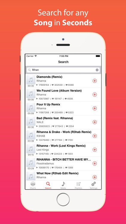 iMusic - Music Mp3 Player & Video Song Streamer