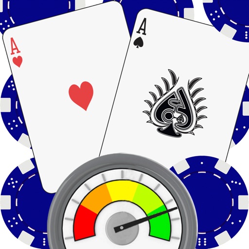 Texas Holdem Poker Starting Hand Analyzer iOS App