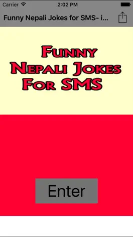 Game screenshot Funny Nepali Jokes for SMS- in Hindi mod apk