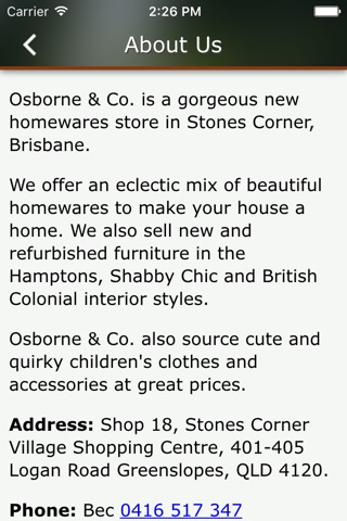 Osborne & Co screenshot 3