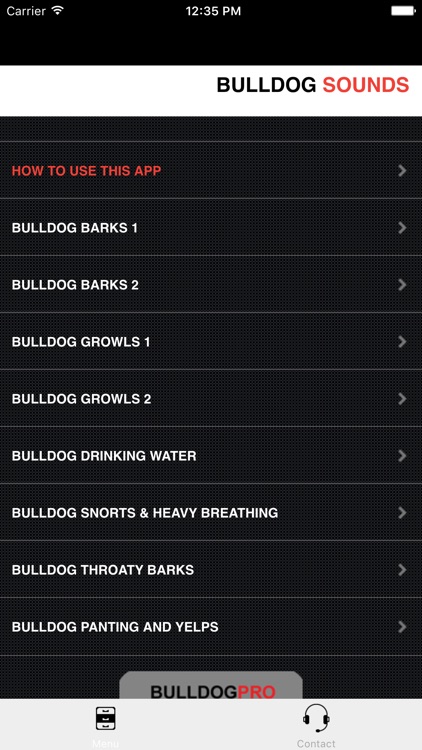 Bulldog Sounds & Barks