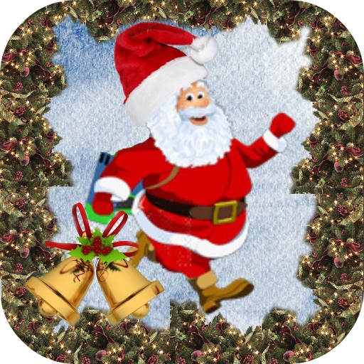 Amazing Santa Run iOS App