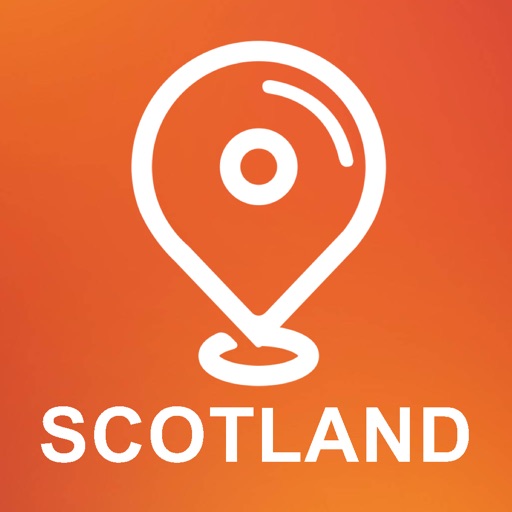 Scotland, UK - Offline Car GPS