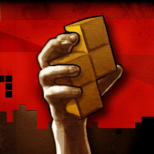 Red Revolution 3D Icon