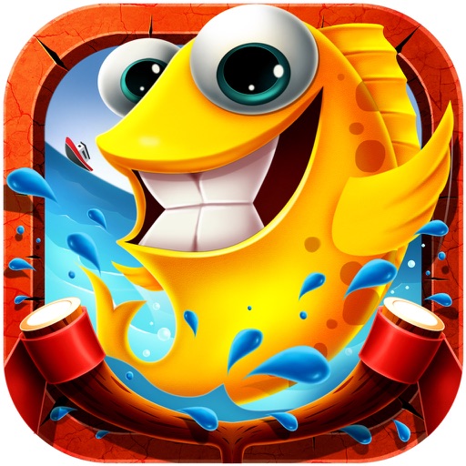 Extreme Sling Shot Fishing iOS App