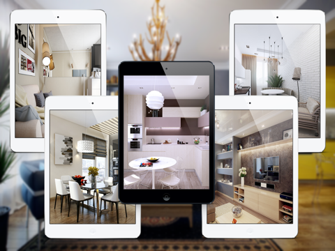 Home & Interior Design Ideas for iPad screenshot 4