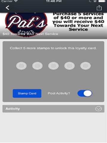 Pats Tire & Auto Repair screenshot 2