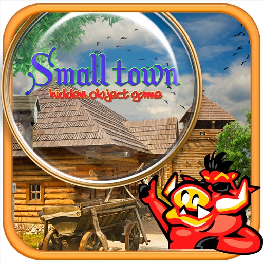 Small Town - Hidden Objects Secret Mystery Puzzle Icon