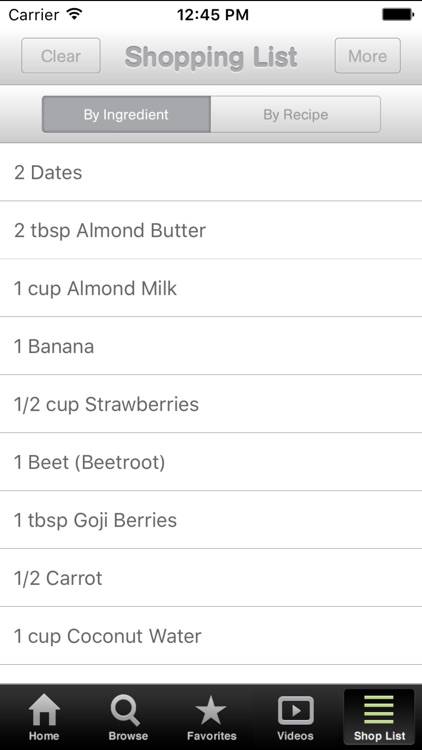 101 Smoothie Recipes screenshot-4