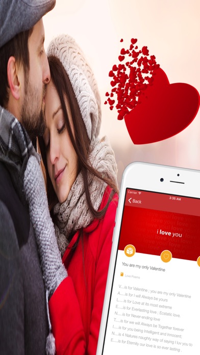 How to cancel & delete Valentines Day Love Quotes Wishes Poems & Messages from iphone & ipad 1