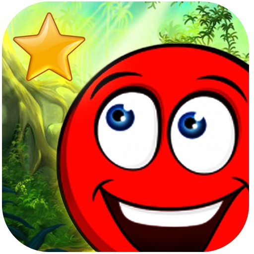 old red ball bouncing game app