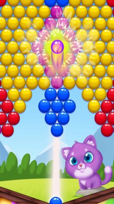 Hello Bubble Tikin Edition screenshot 2