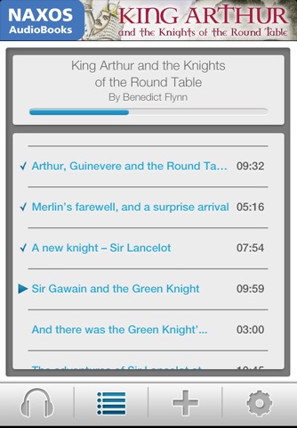 King Arthur & the Knights: Audiobook App screenshot 3
