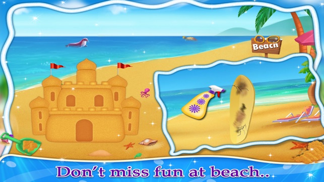 Kids Summer Holidays Beach Fun - Kids Game(圖3)-速報App