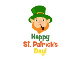 Celebrate St Patrick's Day with these set of animated stickers