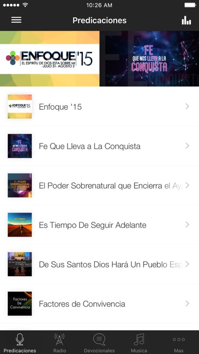 How to cancel & delete Ministerio Internacional Nueva Vida from iphone & ipad 1