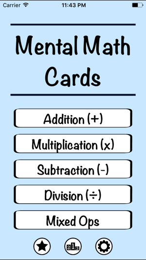 Mental Math Cards Challenge(圖1)-速報App