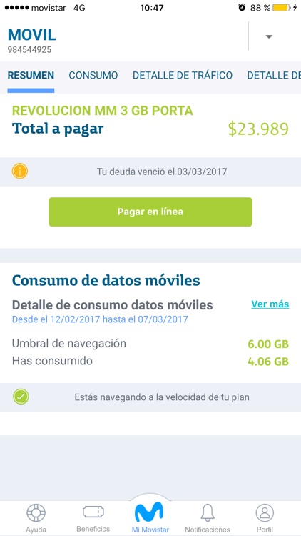 Mi Movistar.