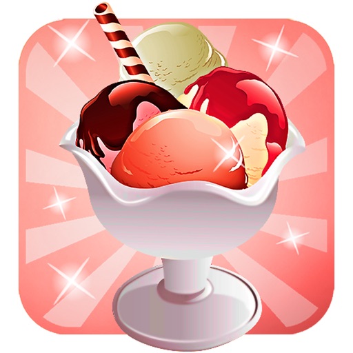 Ice Cream Maker Chocolate Cooking Games for Girls icon