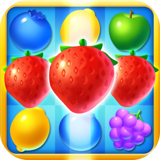 Happy Link Fruit Icon
