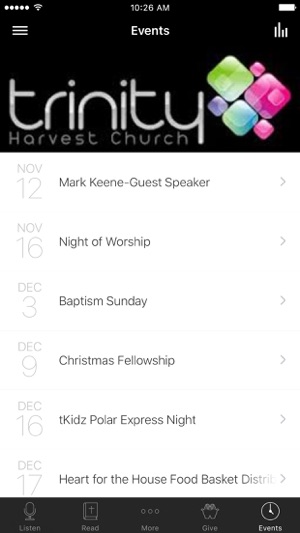 Trinity Harvest Church(圖3)-速報App