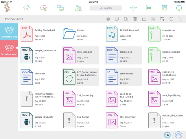 Sharin - Access Transfer View Cloud & WiFi Files(圖2)-速報App