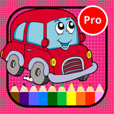 Activities of Vehicles coloring pages for kindergarten activitie