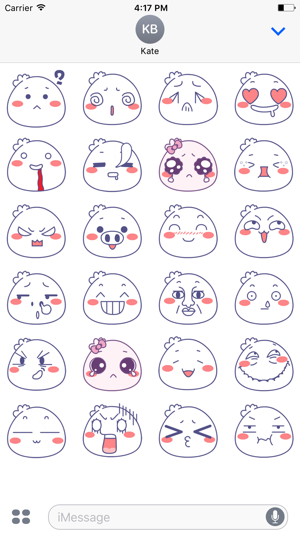 Steamed Bun - Animated Stickers And Emoticons(圖2)-速報App