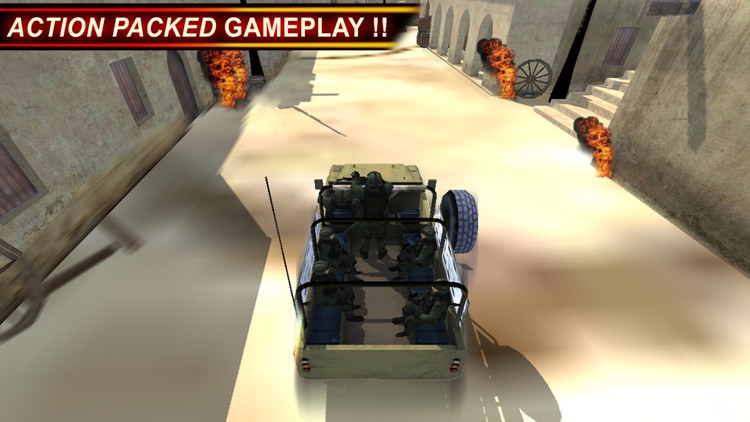 Extreme Desert Fury in Commando Game screenshot-3