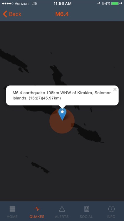 Disaster Prediction App