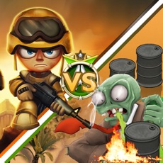 Activities of Ninja vs Zombies War in Desert