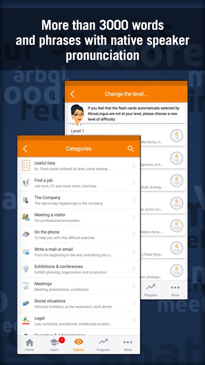 MosaLingua Business Spanish: Español de negocios screenshot-3