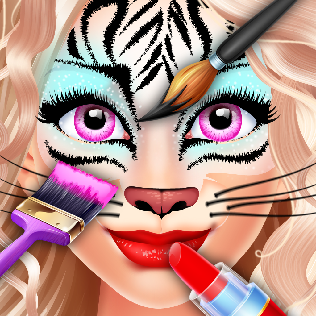 Get Frozen Face Paint Party - Kids Christmas Games Spa for iOS, iPhone, iPad Aso Report