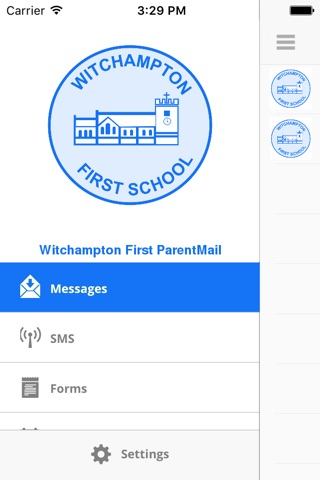 Witchampton First ParentMail (BH21 5AP) screenshot 2