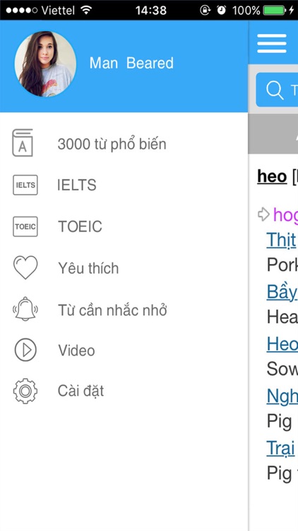 Từ điển Anh - Việt - Anh screenshot-3