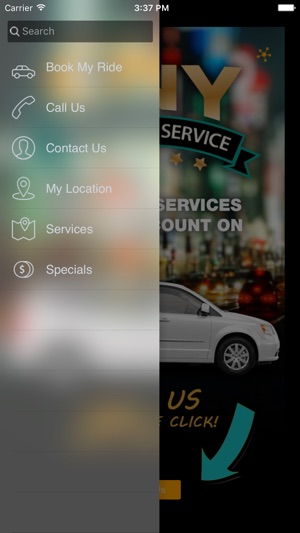 CNY Cab and Car Service(圖2)-速報App