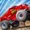 Monster Truck Trials - Monster Truck Race 4 kids