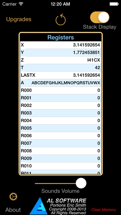 i41CX — RPN Calculator screenshot-3