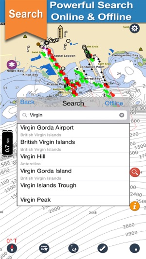 Virgin Island Nautical Charts(圖3)-速報App