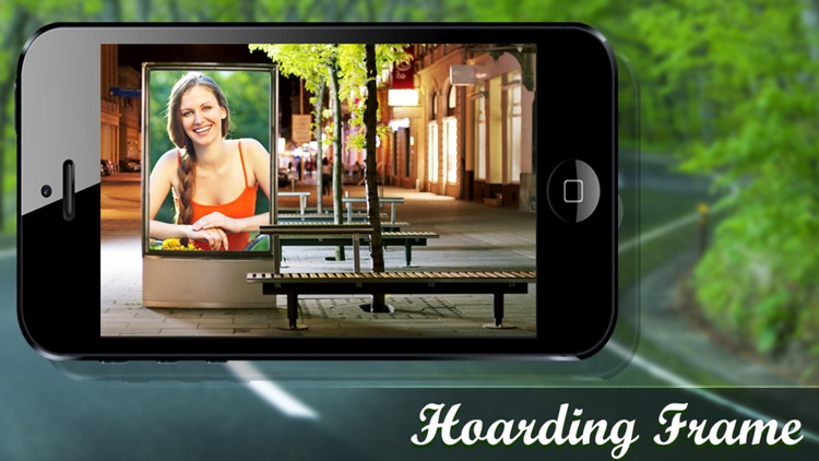 Hoarding frames – Photo frames, pic effects editor screenshot-3