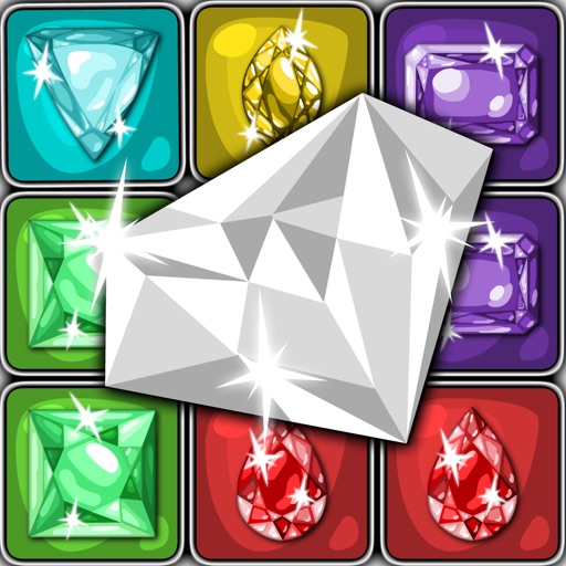 Jewel Drop - Block Popping Fun Game icon